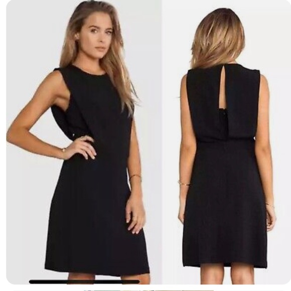 Theory Dress - Style Rimlan - Crème Color - Sz 4 - Picture 4 of 4